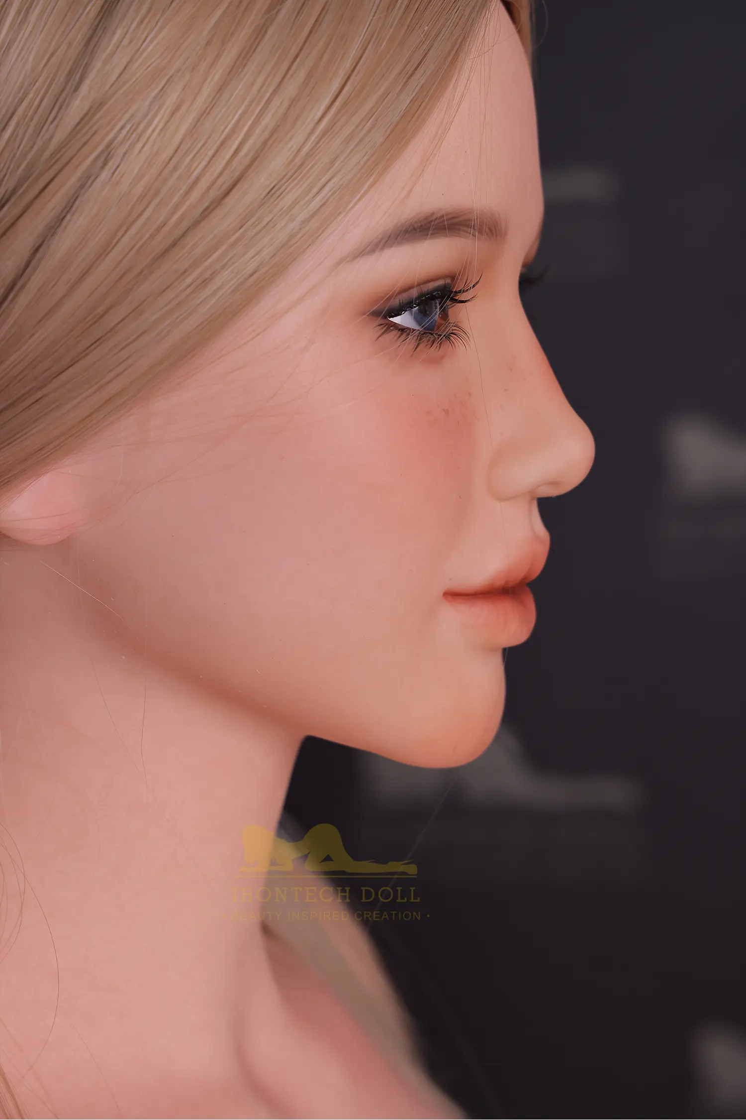 Irontech Doll 164cm E-cup AIO Seamless Neck Sex Doll Celine
