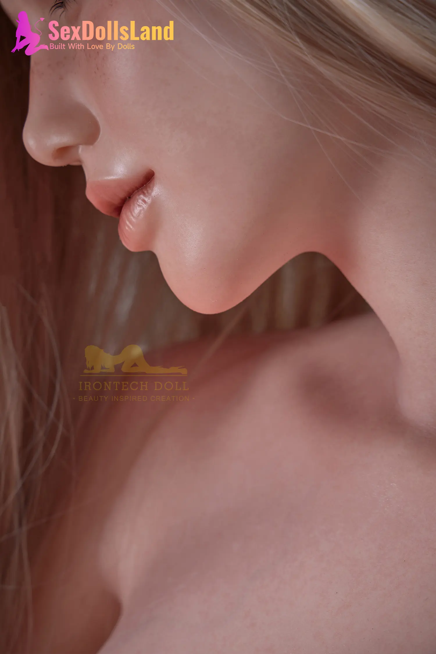 Irontech Doll 164cm E-cup AIO Seamless Neck Sex Doll Celine