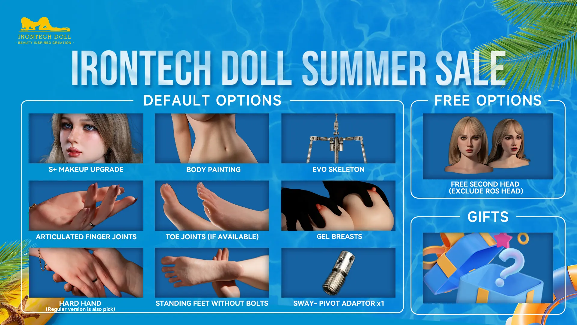 Irotnech summer promotion