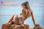 Real-Lady 159cm H-cup Realistic Sex Doll Hailey