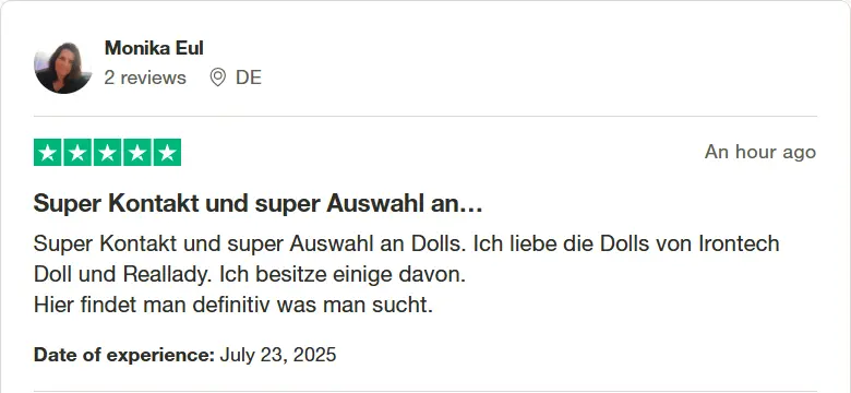 Trustpilot reviews (1)