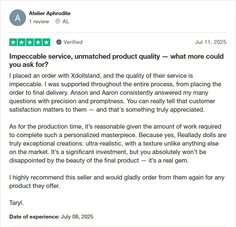 Trustpilot reviews (3)