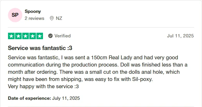 Trustpilot reviews (6)