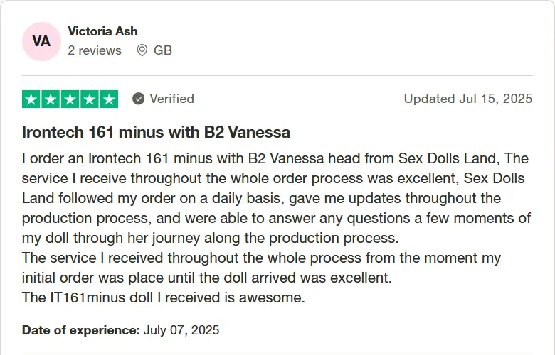 Trustpilot reviews (7)