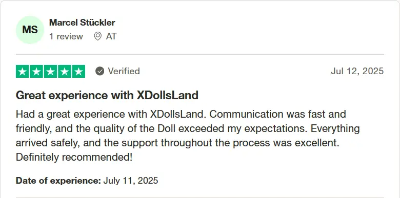 Trustpilot reviews (8)