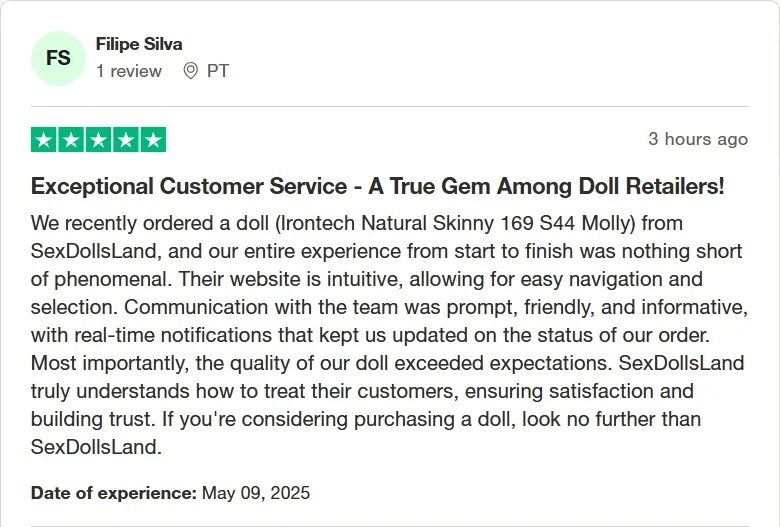 Trustpilot reviews (9)