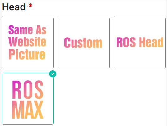 ROS MAX Upgrade – The Pinnacle of Facial & Oral Realism
