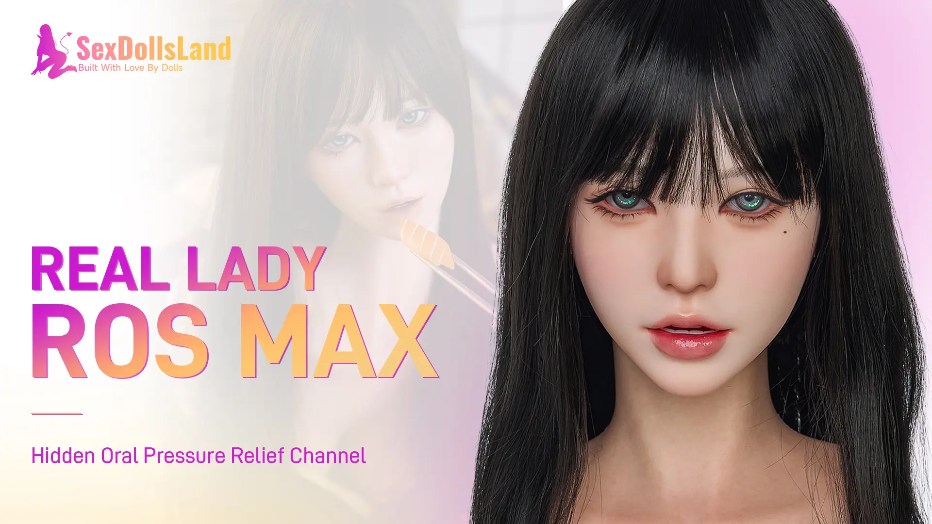 Real Lady ROS MAX – Hidden Oral Pressure Relief Channel
