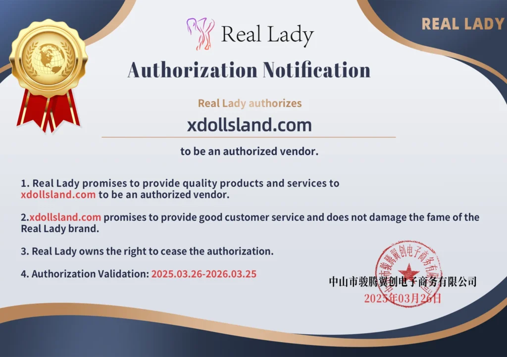 Real lady certification