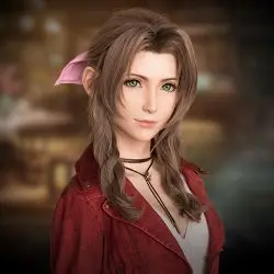 Aerith sex doll in romantic setting