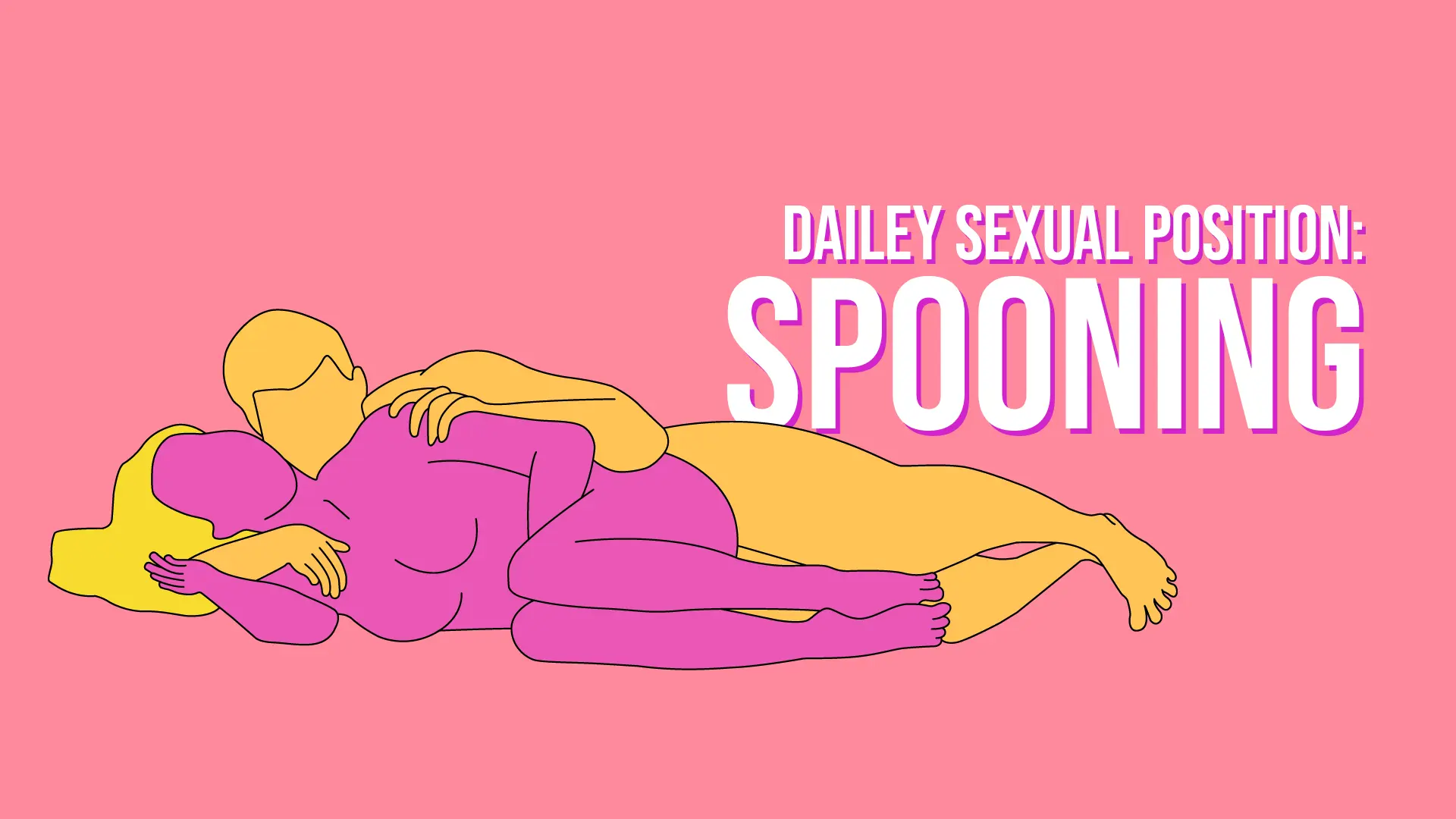 dailey sexual position - spooning