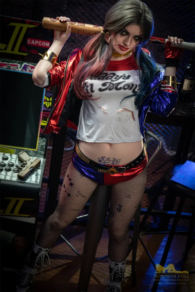 Harley quinn sex doll