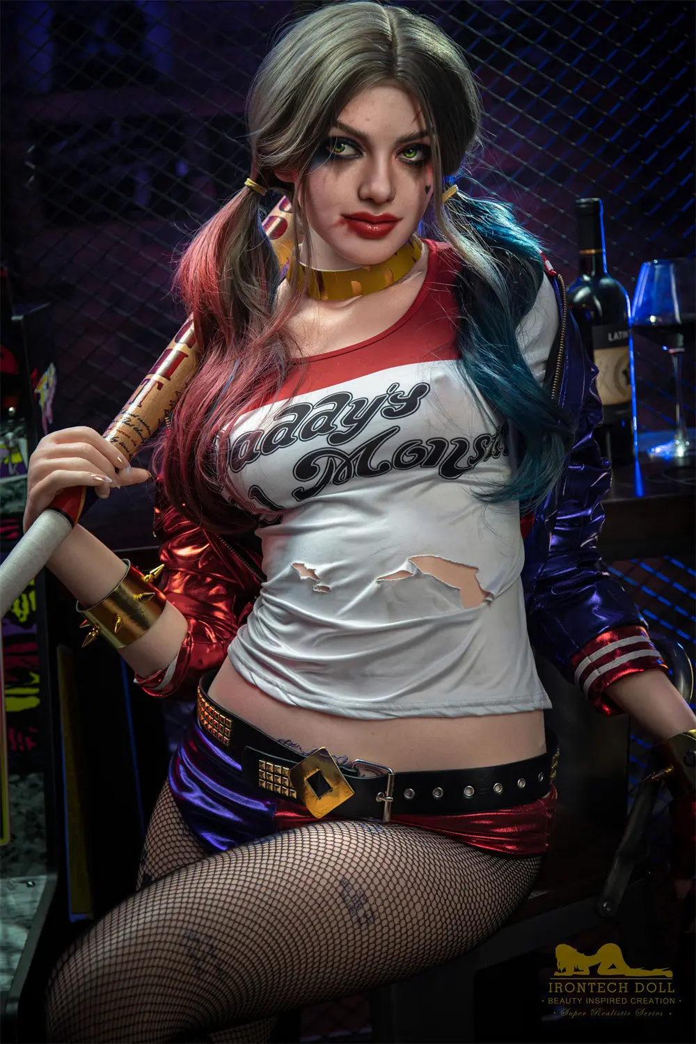 Harley quinn sex doll