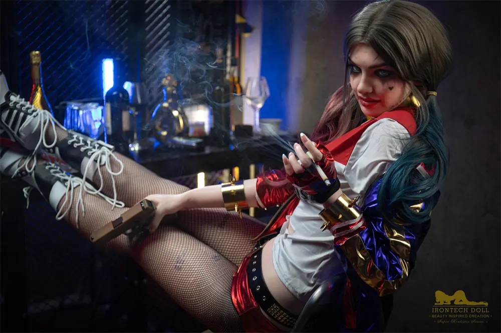 Harley quinn sex doll