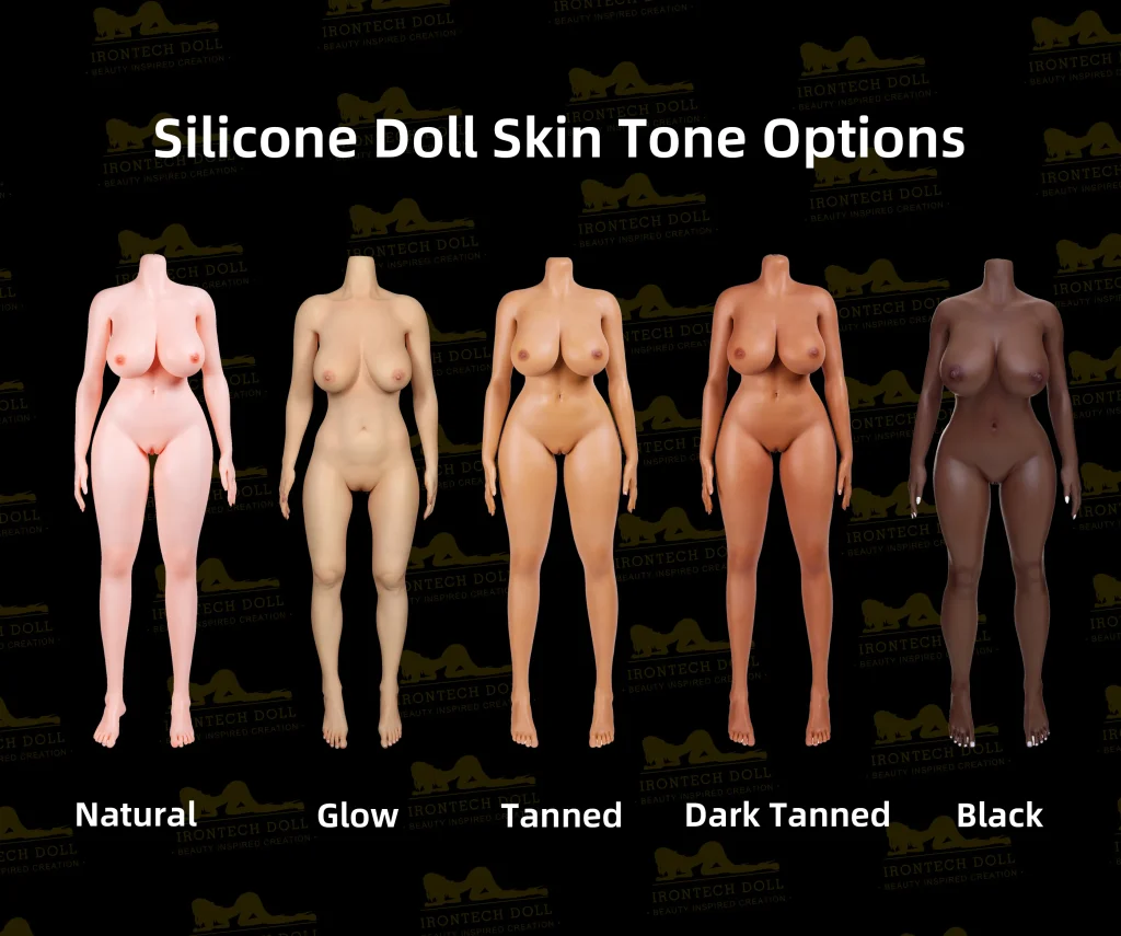 Irontech skin tone options