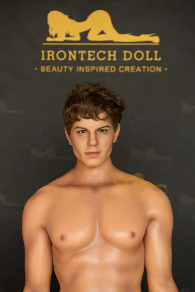 Irontech Pornstar Sex Doll 170 cm Drake Von Sex Doll