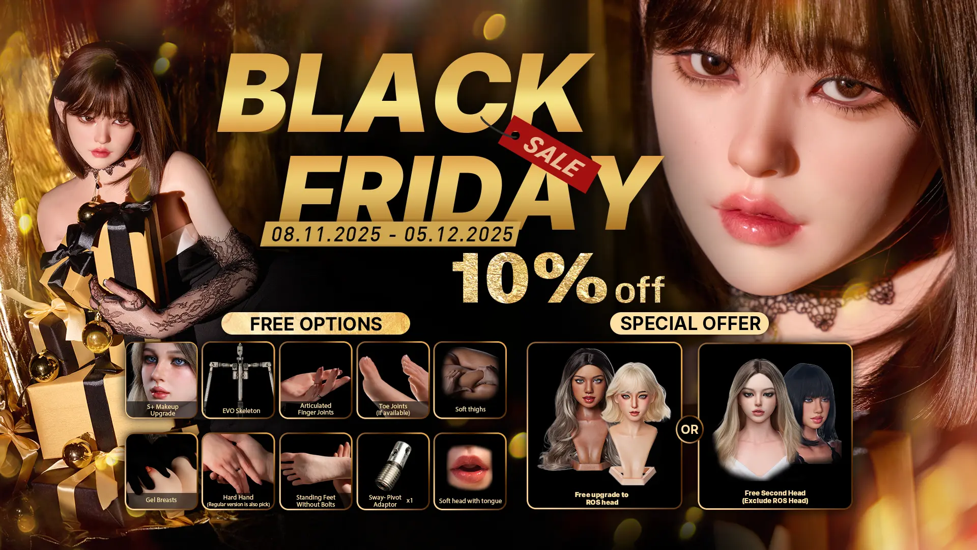 SEX DOLLS PROMOTIONS DEALS