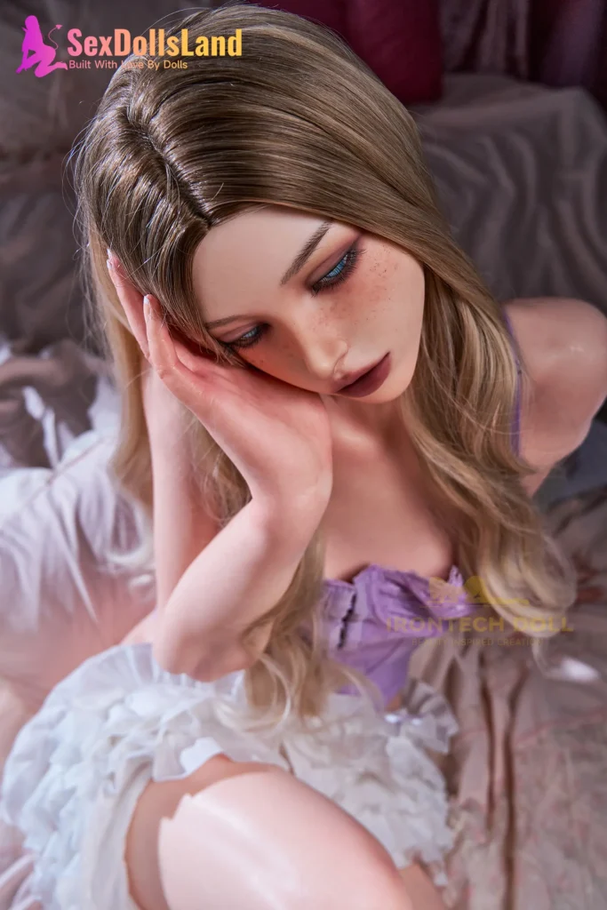 [Natural Optimized Series] 161M cm A-cup Flat Chest Sex Doll Vanessa