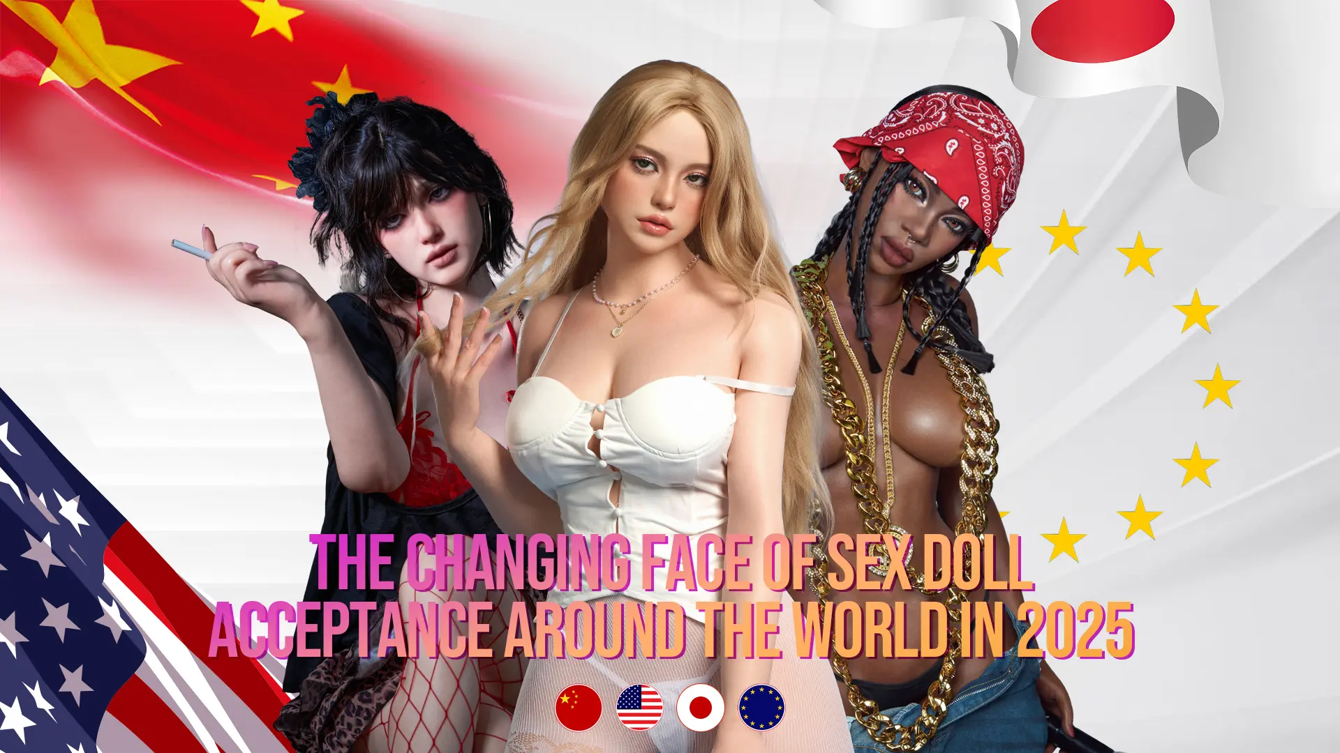The Changing Face of Sex Doll Acceptance Around the World in 2025