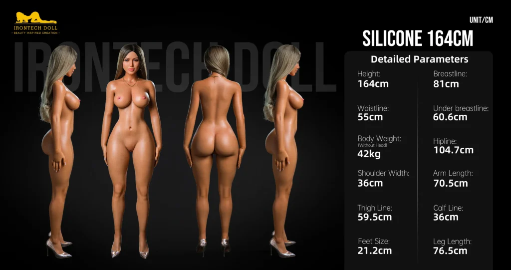 Irontech Doll 164cm E-cup Living Sex Doll Celine