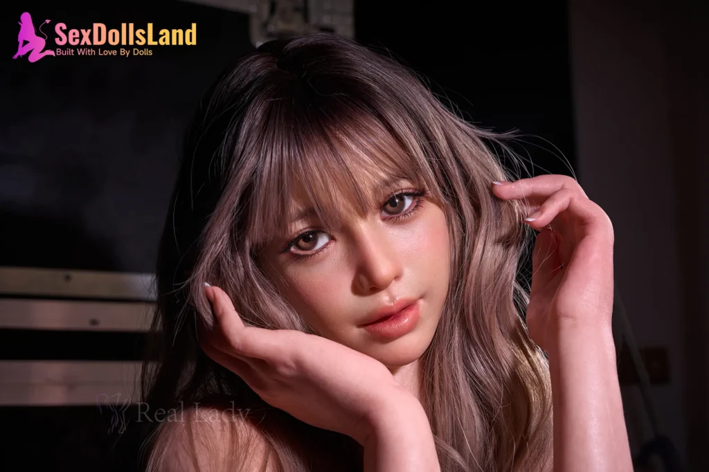 Real-Lady 159cm H-cup Hollywood Sex Doll Alodia