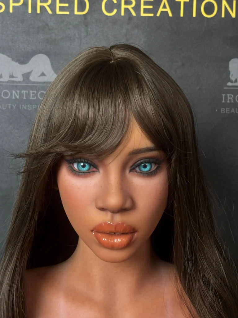 [SDL x Then_Pack] Irontech 165T cm F-cup Black Sex Doll Penny