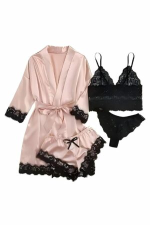 Sex Doll Pink Lingerie Clothes