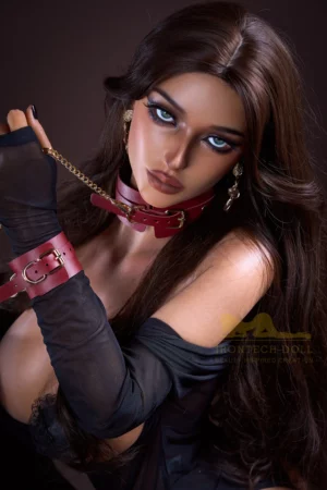 Irontech Doll SM Queen Sex Doll 165T B1 Dark Tanned Bailey