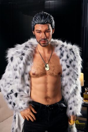 Irontech Doll Male Silicone Sex Dolls 170cm Bill