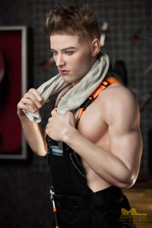 Irontech Doll Male Silicone Sex Dolls 176cm Jack