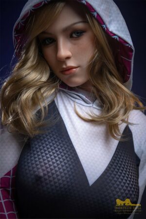 Irontech Doll 167cm D-cup Spider Gwen Sex Doll Flora