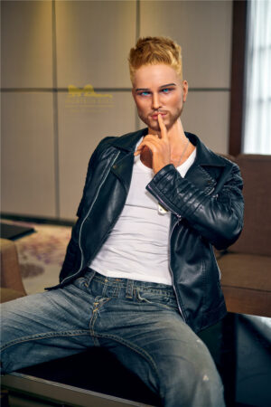 Irontech Doll Gay Silicone Sex Doll 176cm Kevin