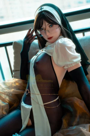 Irontech Doll Cosplay Sex Doll Sexy Nun 162cm Minus