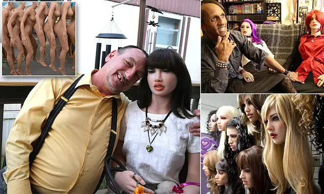 be proud by having a sex doll