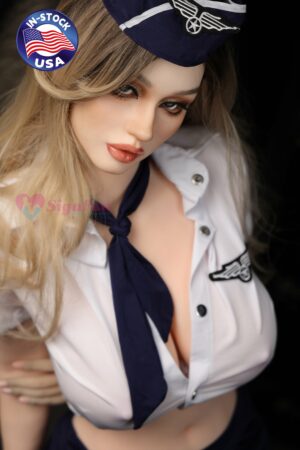 159CM Big Boobs Sex Doll Ada Sensational Stewardess