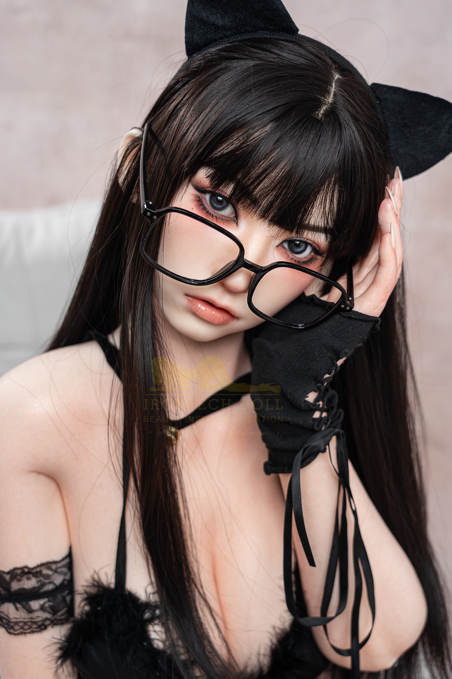 Irontech Doll Cute Cat Girl Sex Doll 165cm ROS Suki