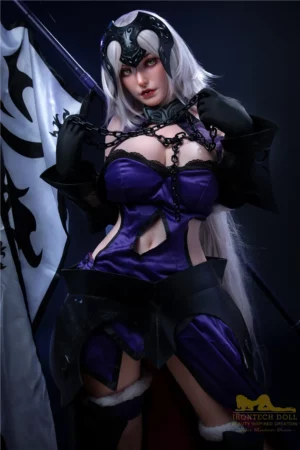 Irontech Doll Silicone Sex Doll 165cm Eva Jeanne d'Arc Fate