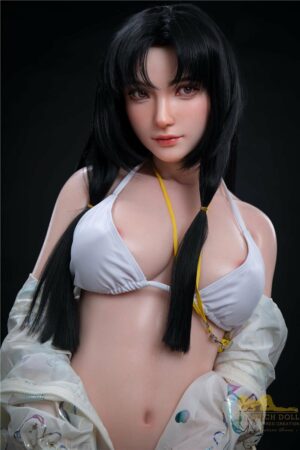 Irontech Doll 166cm C-cup Silicone Sex Doll Kitty