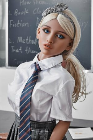 Irontech Doll School Uniform TPE Sex Doll 150cm Victoria