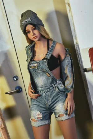 Brown Sex Doll 163cm Miki
