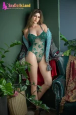 Real-Lady Big Booty Sex Doll 168cm Silky Celeste