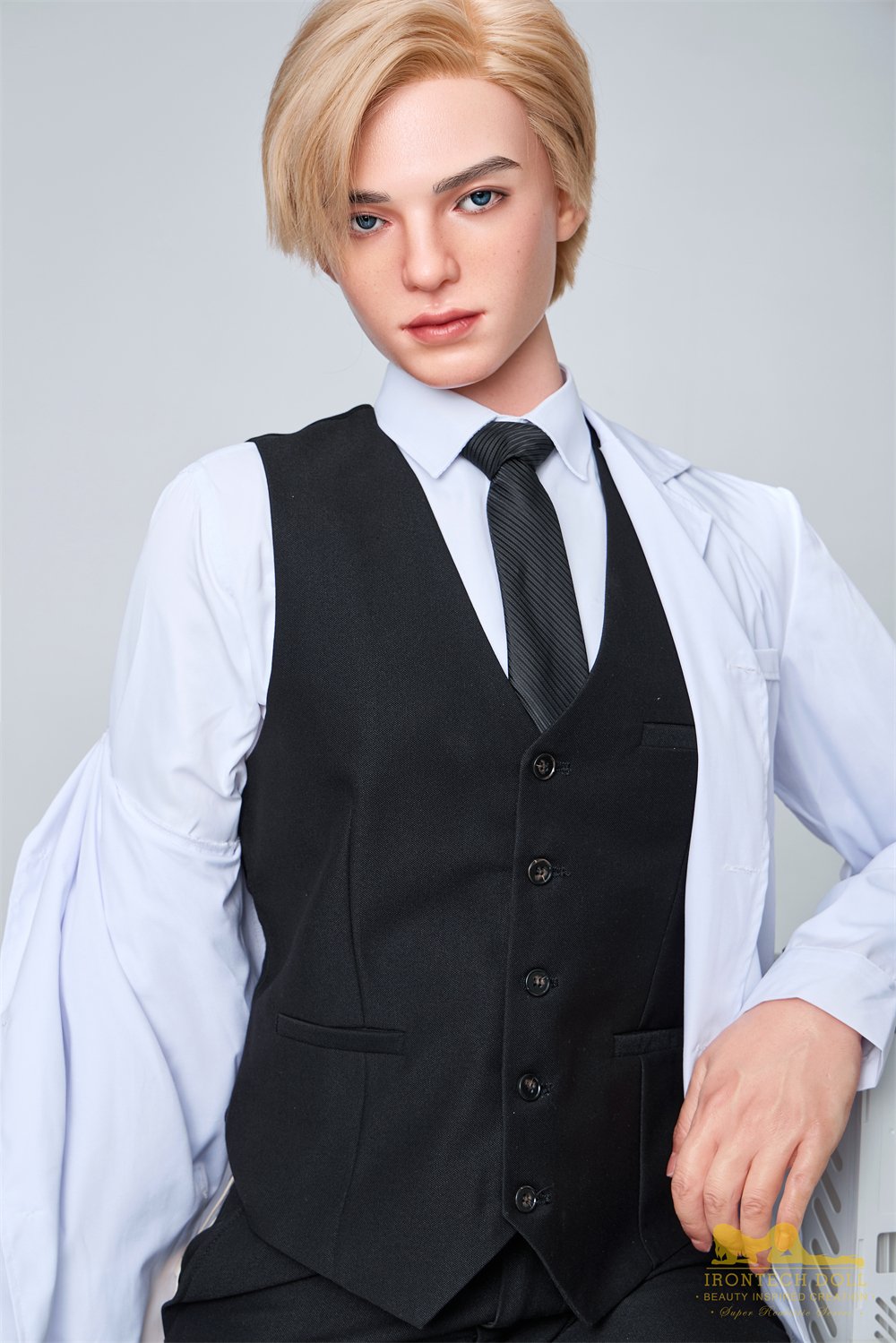 Irontech Doll Boy Silicone Sex Doll 170cm Lucas