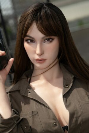 Real-Lady Life Sized Silicone Sex Doll 170cm Catlin