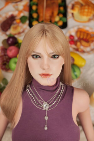 Real-Lady Barbie Silicone Sex Doll 170cm Heidi