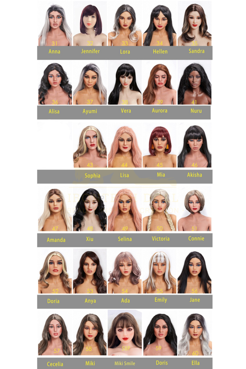 TPE Female Head