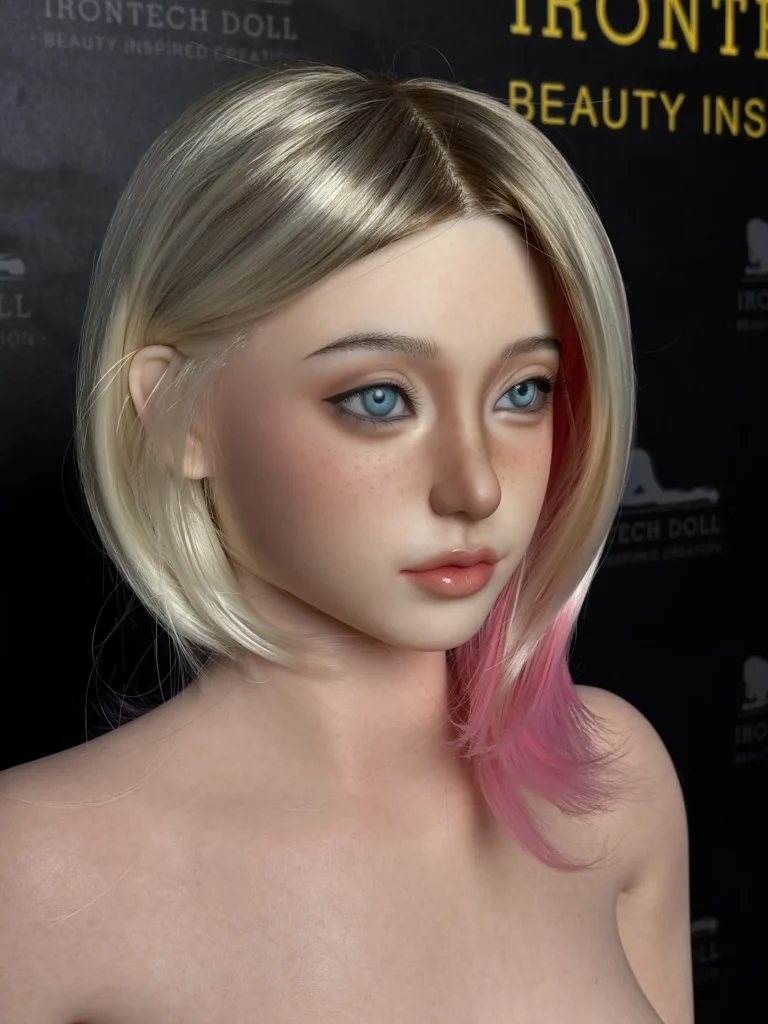 Irontech Doll 167cm D-cup Spider Gwen Sex Doll Flora