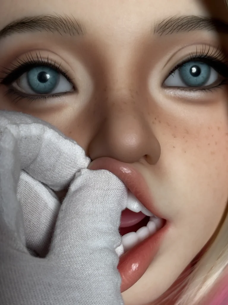 Irontech Doll 167cm D-cup Spider Gwen Sex Doll Flora