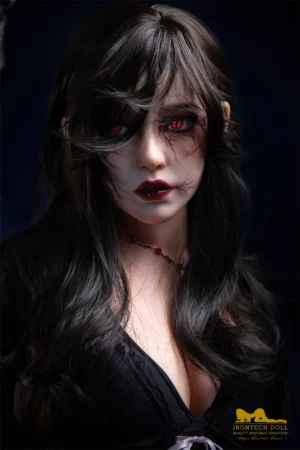 Irontech Doll Halloween Silicone Sex Doll 167cm Eileen