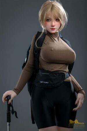 Irontech Doll 165cm F-cup Silicone Sex Doll Kitty