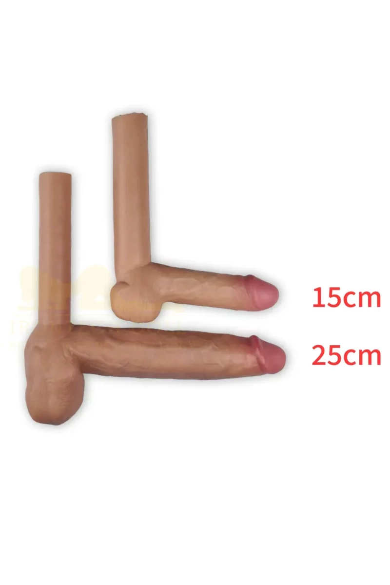 silicone shemale dildo